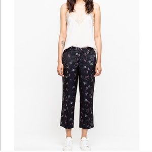 Zadig & Voltaire Skeleton Pants